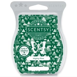 NIB scentsy wax bar Mighty Pine
